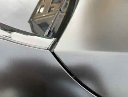 벤츠 E450쿠페 사틴블랙 전체랩핑 / 광명, 안양, 시흥