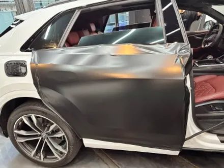 아우디Q8 사틴블랙 전체랩핑의 엄청난 효과! / 광명, 안양, 시흥