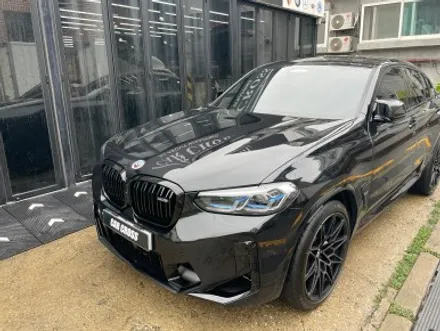 BMW X4M 블랙컬러의 도장면을 보호하라 PPF 시공 / 광명, 안양, 시흥