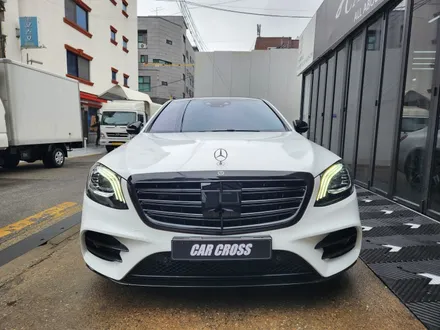 벤츠 S350d 화이트유광 전체랩핑 포인트는? / 광명, 안양, 시흥