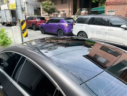 벤츠 CLS 사틴블랙+블랙PPF=극강의 조합! / 서초, 양재, 강남