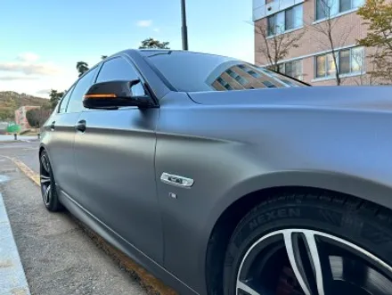 BMW F10 극강의 사틴다크레이 전체랩핑! / 서초, 양재, 강남