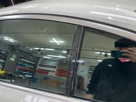 BMW G30 크리스탈 기어봉 시공 효과란? / 서초, 양재, 강남