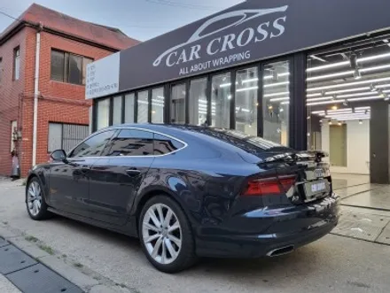 아우디 A7 랩핑도 제거도 원스톱 자동차랩핑점 카크로스 / 광명, 안양, 시흥