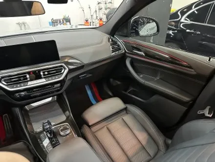 BMW X4 리얼유광카본 실내랩핑 엄청나다! / 광명, 안양, 시흥