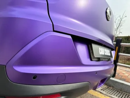 티볼리의 변신 사틴 퍼플 메탈릭 익스테리어 디자인은? / 광명, 안양, 시흥