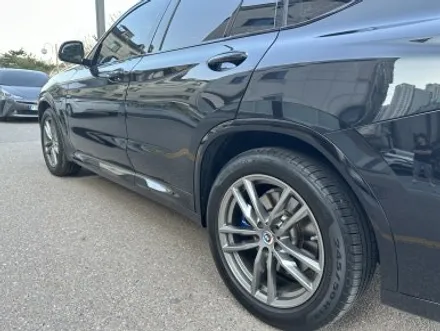 BMW X420I 스포티함의 하단몰딩 랩핑 / 광명, 안양, 시흥