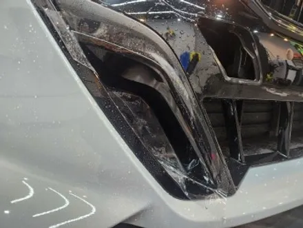 BMW G60 530i, 뜻밖의 사고 후 바로 전체 PPF 진행 / 경기 광명