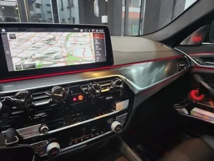 자동차 실내랩핑의 정석 BMW G30 530i / 경기 광명