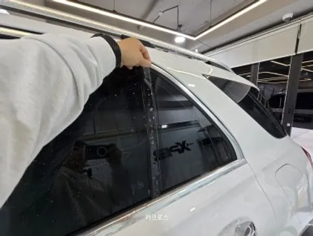 벤츠GLE 하이브리드 PPF시공으로 본넷까지 보호하기! +실내랩핑 / 경기 광명