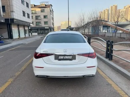 자동차랩핑전문점 벤츠S클래스 화이트유광 전체랩핑 / 경기 광명