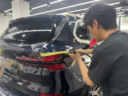 전체 PPF시공! BMW X5 카본블랙 스톤칩 걱정 끝! / 경기 광명