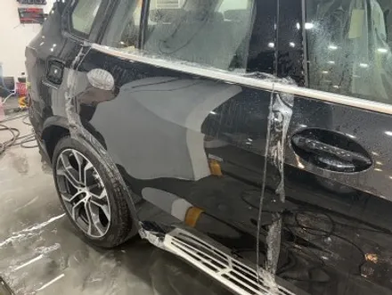 강남 전체PPF (실내,실외) 크롬죽이기 BMWX5 시공사례 / 경기 광명