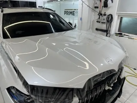 PPF시공 광명랩핑샵 카크로스! BMWX6 프론트패키지 / 경기 광명