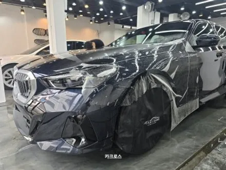 BMW G60 카본블랙 전체PPF 시공 및 그릴랩핑 / 경기 광명