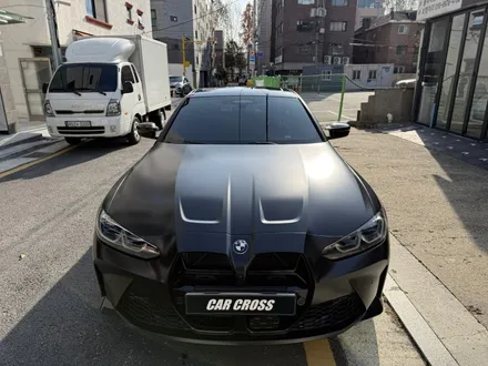 전체랩핑 BMW 440d 사틴블랙 컬러로 변신! / 경기 광명