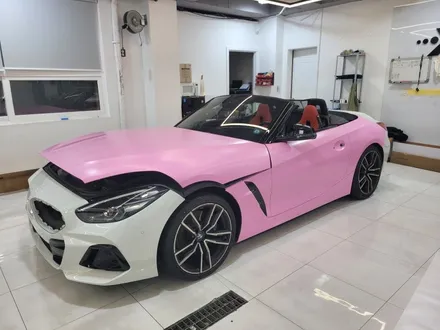 BMW Z4 전체랩핑 핑크컬러 너무 특별해! / 경기 광명