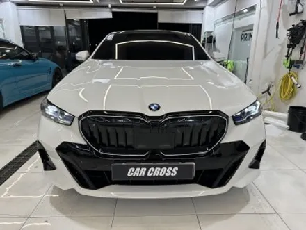BMW 5시리즈 PPF 본넷패키지와 그릴랩핑 동시에! / 경기 광명