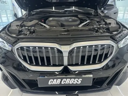 BMW G60 카본블랙 잘못된 그릴랩핑 재시공 / 경기 광명