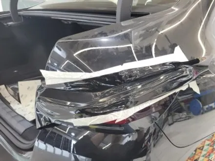 BMW 7시리즈 크롬죽이기 및 썬팅, PPF시공 후기 / 경기 광명