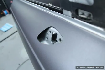 아우디 A7 전체랩핑 , 라이트필름 시공후기 / 경기 광명