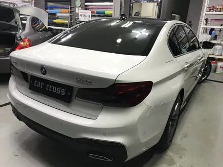 G30 BMW 530i 그릴, 라이트.. 종합 자동차랩핑 했어요! / 경기 광명