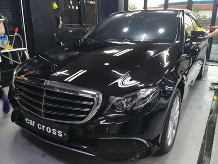 벤츠 E300 생활보호PP와 실내PPF의 효과 그리고 유리막! / 광명, 안양, 시흥