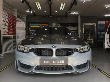 자동차전체랩핑 진수 BMW M3 사틴블랙 풀스킨 / 광명, 안양, 시흥