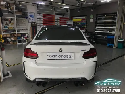 BMW M2 사틴블랙 적용 남자의 포스를 느낀다! / 광명, 안양, 시흥