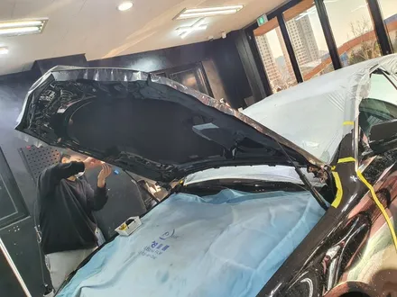벤츠 E220d 신차 루마버텍스 썬팅 그리고 본넷부터 PPF 풀패키지! / 광명, 안양, 시흥