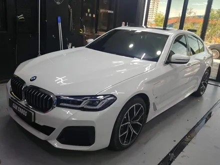 BMW 530e 블랙PPF로 루프스킨 광빨 참을 수 없다. / 광명, 안양, 시흥