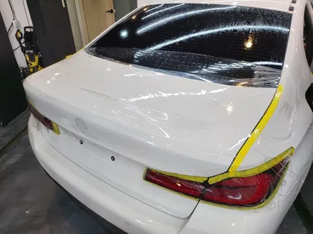 BMW 5시리즈 (520i) 전체 PPF 및 실내,크롬 랩핑 시공 - 강남카크로스 , 광명카크로스 - / 광명, 안양, 시흥