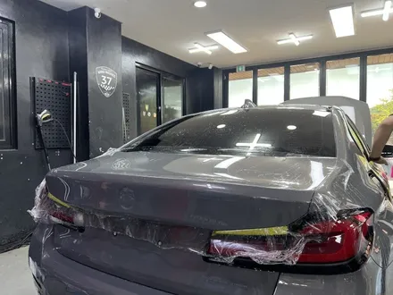 BMW 5시리즈(G30) 카크로스 신차패키지 전체PPF/틴팅/블랙박스/보조배터리 시공 / 광명, 안양, 시흥