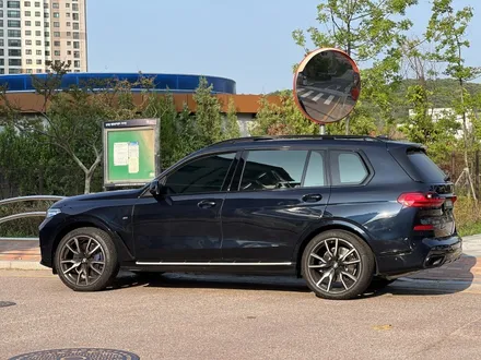 BMW X7 40i xDrive 부분랩핑(크롬죽이기) 시공 - 카크로스 - / 광명, 안양, 시흥