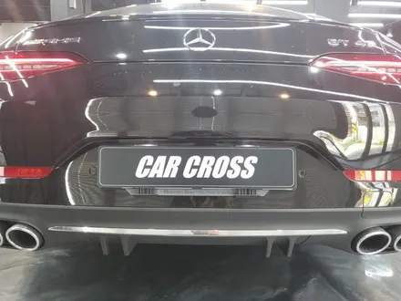 메르세데스 벤츠 GT43 AMG 크롬죽이기 + 실내PPF 시공 - 카크로스 - / 광명, 안양, 시흥