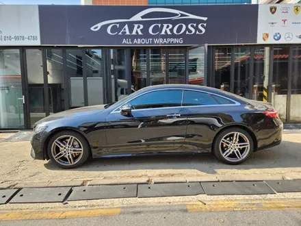 벤츠 E53 AMG 쿠페 E쿠페 크롬죽이기 후의 이미지는? / 광명, 안양, 시흥