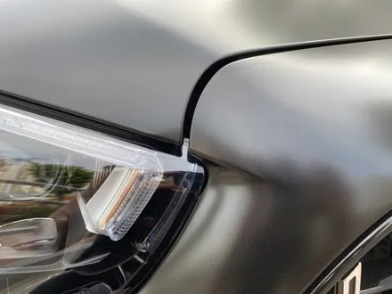 벤츠 E450쿠페 사틴블랙 전체랩핑 / 광명, 안양, 시흥