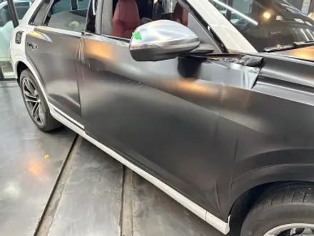 아우디Q8 사틴블랙 전체랩핑의 엄청난 효과! / 광명, 안양, 시흥