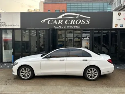 벤츠 E300 PPF 생활보호패키지+크롬딜리트 동시 진행 / 광명, 안양, 시흥