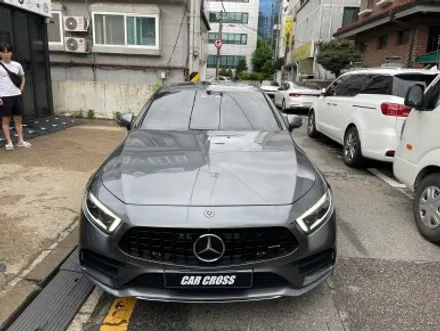 벤츠 CLS 사틴블랙+블랙PPF=극강의 조합! / 서초, 양재, 강남