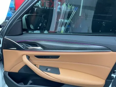 BMW G30 크리스탈 기어봉 시공 효과란? / 서초, 양재, 강남