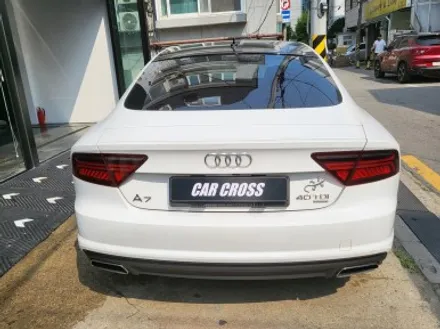 아우디 A7 랩핑도 제거도 원스톱 자동차랩핑점 카크로스 / 광명, 안양, 시흥