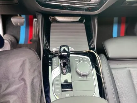 BMW X4 리얼유광카본 실내랩핑 엄청나다! / 광명, 안양, 시흥
