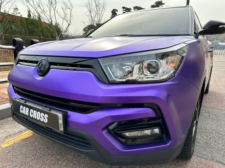 티볼리의 변신 사틴 퍼플 메탈릭 익스테리어 디자인은? / 광명, 안양, 시흥