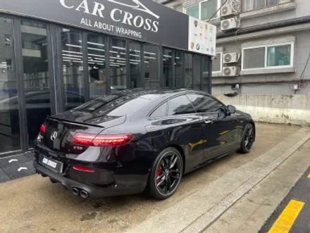 벤츠 E53 AMG 쿠페 전체 PPF 및 루마900 틴팅! / 광명, 안양, 시흥