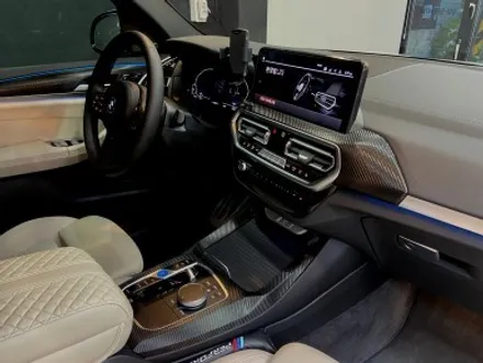 BMW IX 카본블랙 실내랩핑 아직 안하셨어요? / 광명, 안양, 시흥