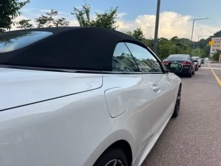 BMW 420i 컨버터블, 주요 부위 커버 및 솔라가드 썬팅! / 경기 광명