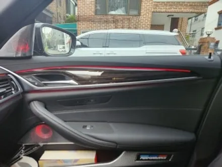 자동차 실내랩핑의 정석 BMW G30 530i / 경기 광명