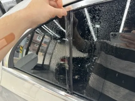 벤츠 E클래스 PPF필름 시공 카크로스 / 경기 광명