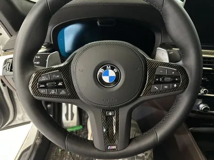 BMW G30 520I 유광카본 실내랩핑 및 크롬죽이기 / 경기 광명